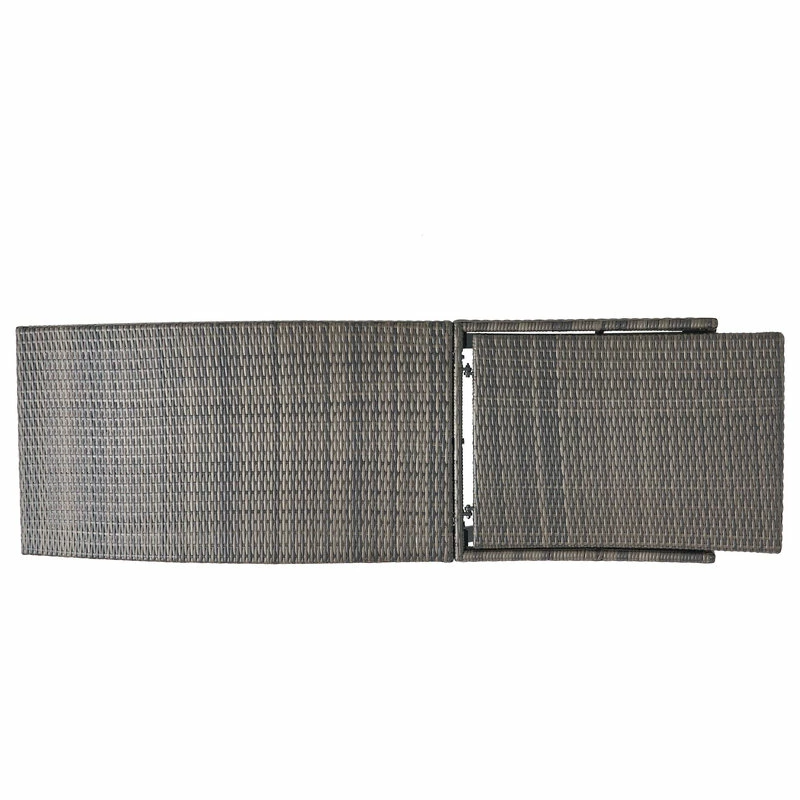 Discount โญ GDFStudio GDF Studio Zanna Outdoor Wicker Chaise Lounge, Set Of 2 ๐ - Image 14