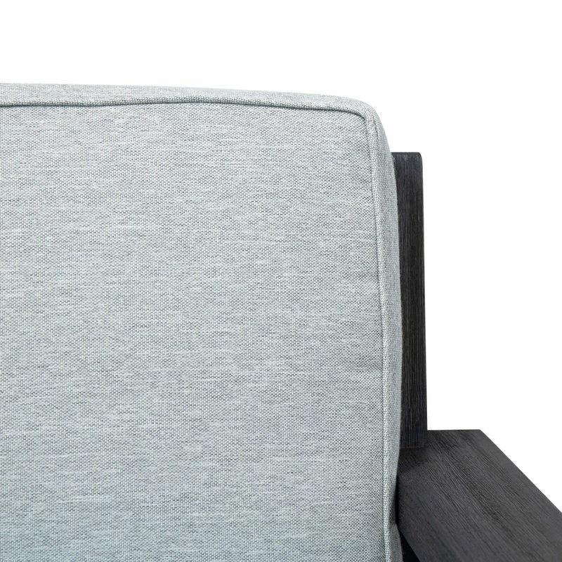 Wholesale ๐คฉ GDFStudio Susan Outdoor Acacia Wood Club Chairs With Cushions, Set Of 2, Light Gray ๐ - Image 11