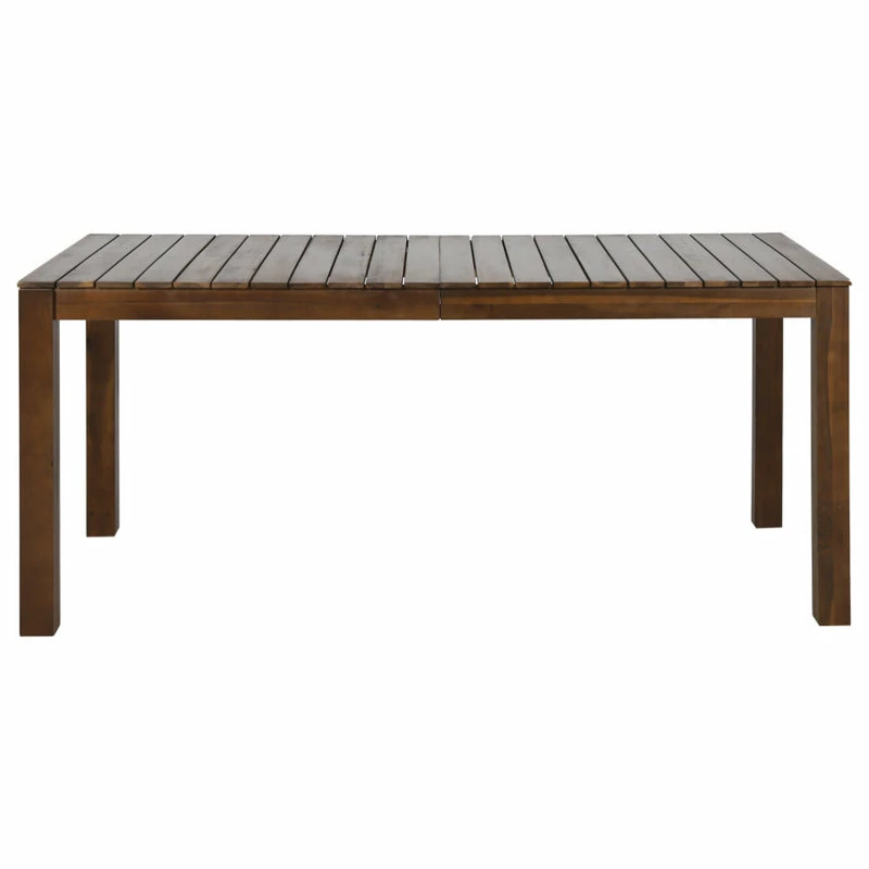 Wholesale ๐ GDFStudio Rohan Outdoor Rustic Acacia Wood Dining Table โค๏ธ - Image 5