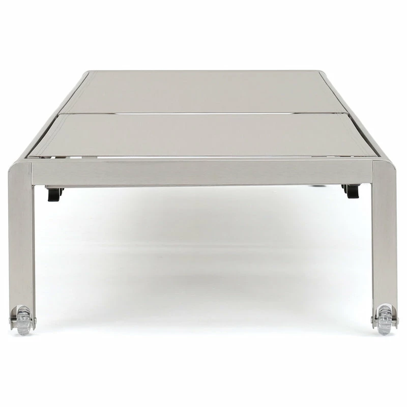 Best Sale 😍 GDFStudio Coral Bay Outdoor Mesh Chaise Lounge, Set Of 4 🌟 - Image 11