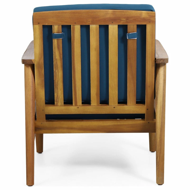 Brand new ๐ GDFStudio Davion Outdoor Acacia Wood Club Chair ๐ - Image 3