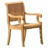 Best Sale 🥰 Teak Deals Giva Arm Chair - Outdoor Teak ⌛