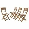 Best reviews of 💯 GDFStudio GDF Studio Vicaro Outdoor Natural Acacia Wood Foldable Dining Chairs, Set Of 4 🎉