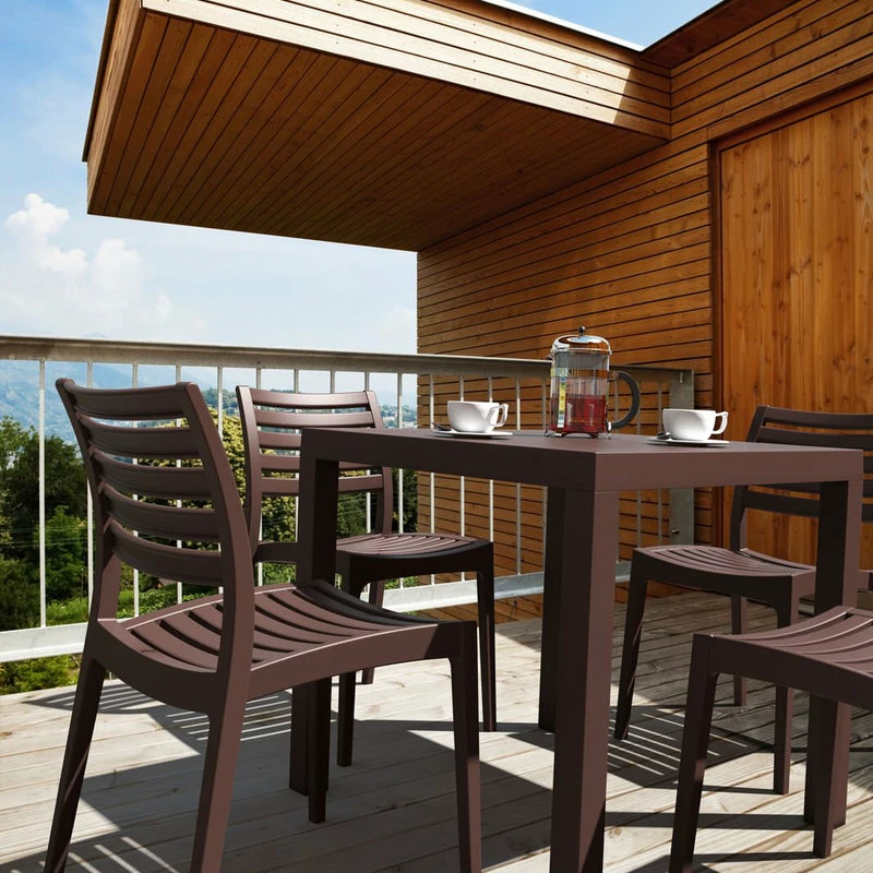 Best reviews of ✨ Compamia Ares Outdoor Dining Chairs, Set Of 2, Brown 👍 - Image 8