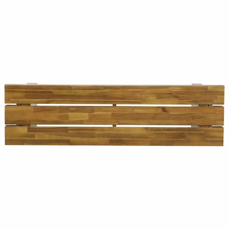 Best reviews of โ GDFStudio Bagwell Appling Outdoor Acacia Wood Bench, Natural ๐ - Image 6