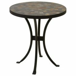 Budget 🔥 Outdoor Interiors Mojave Outdoor Accent Table ⭐