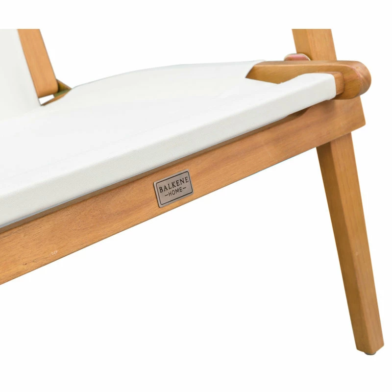 Discount 👍 Balkene Home Walker Outdoor Wooden Folding Lounge Chair 😀 - Image 6