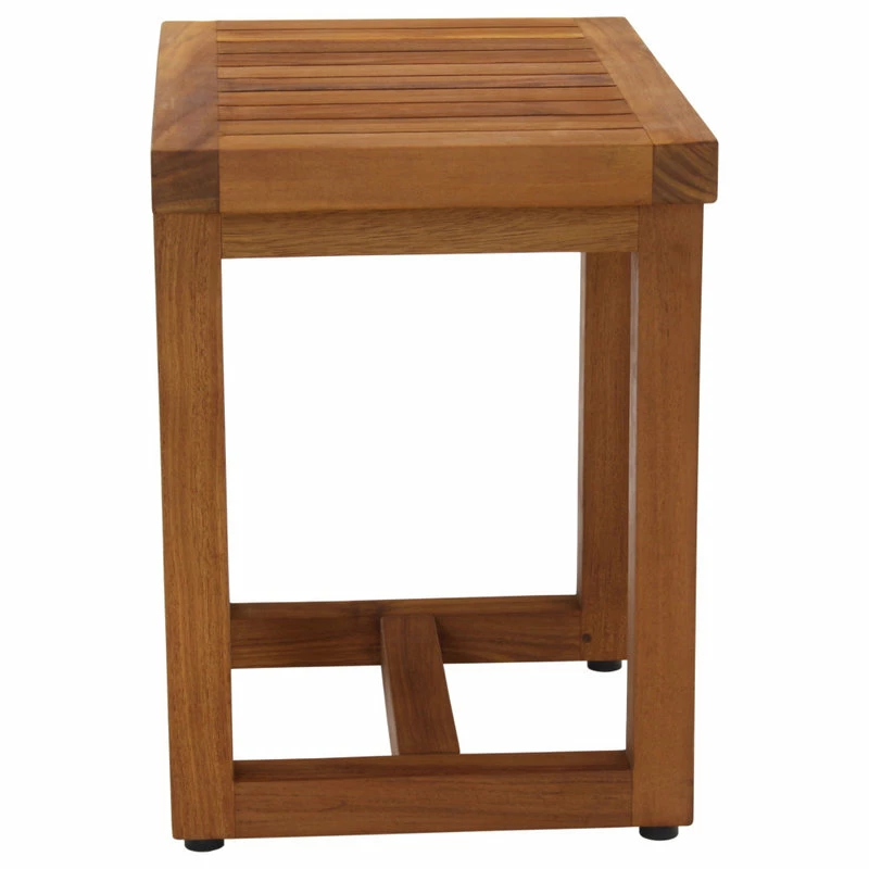 Outlet 🎁 Teak Deals 11-Piece Outdoor Teak Dining Set, 117" Extension Oval Table, 10 Giva Arm Chairs 💯 - Image 5