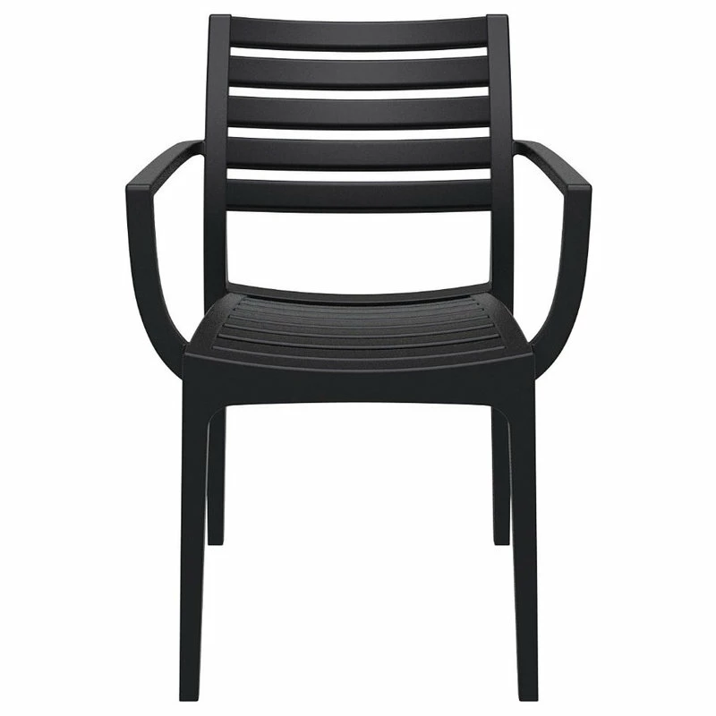 Buy ๐ Compamia Siesta Artemis Outdoor Set Of 2 Dining Arm Chair Black ISP011-BLA ๐ฏ - Image 3