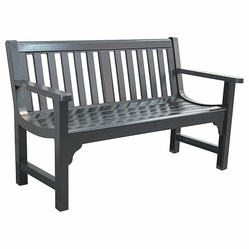 Cheap ๐ Innova Hearth And Home Charleston Bench In Semi-Matte Black ๐คฉ