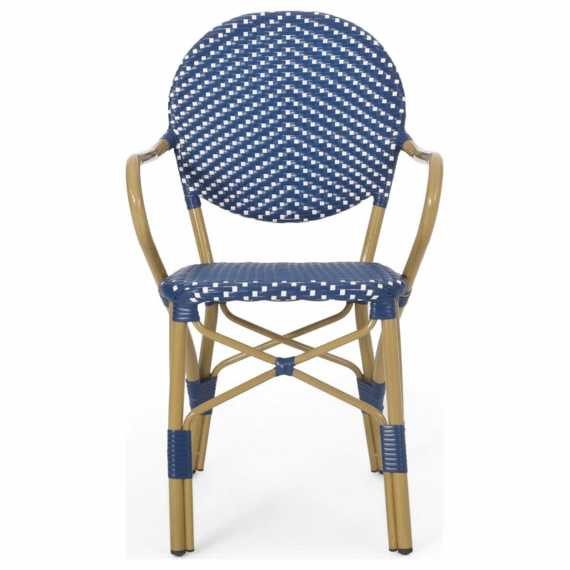 Cheap ๐ฅฐ GDFStudio Groveport Outdoor Aluminum French Bistro Chairs (Set Of 2) ๐ฅฐ - Image 4