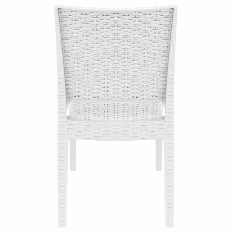Promo 😍 Compamia Florida Outdoor Dining Chairs, Set Of 2, White 🌟 - Image 5