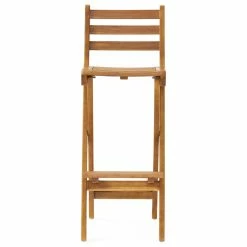 Coupon ✨ GDFStudio GDF Studio Atlantic Foldable Outdoor Wood Bar Stool ❤️