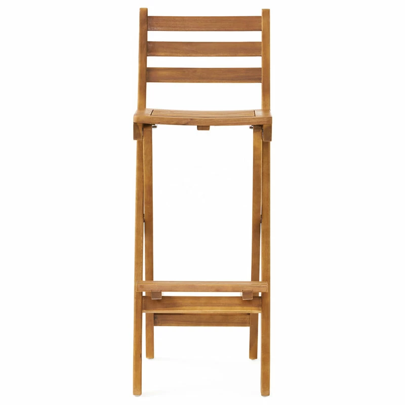 Coupon ✨ GDFStudio GDF Studio Atlantic Foldable Outdoor Wood Bar Stool ❤️