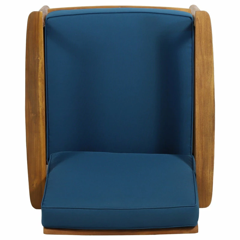 Brand new ๐ GDFStudio Davion Outdoor Acacia Wood Club Chair ๐ - Image 8