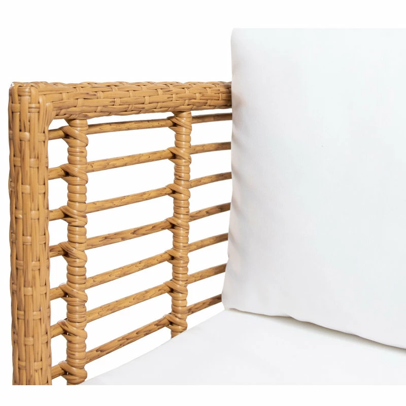 Brand new ๐งจ GDFStudio Rauser Outdoor Wicker Club Chair With Water Resistant Cushion (Set Of 2) ๐ - Image 7