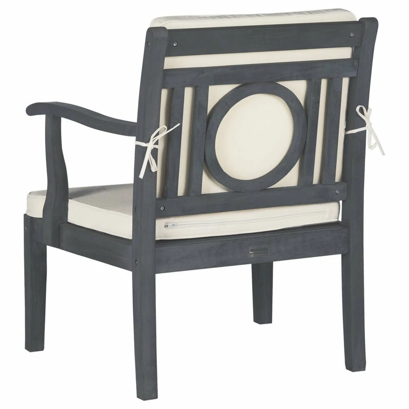 Promo ✨ Safavieh Montclair 4-Piece Outdoor Living Set, Ash Gray 🎁 - Image 4