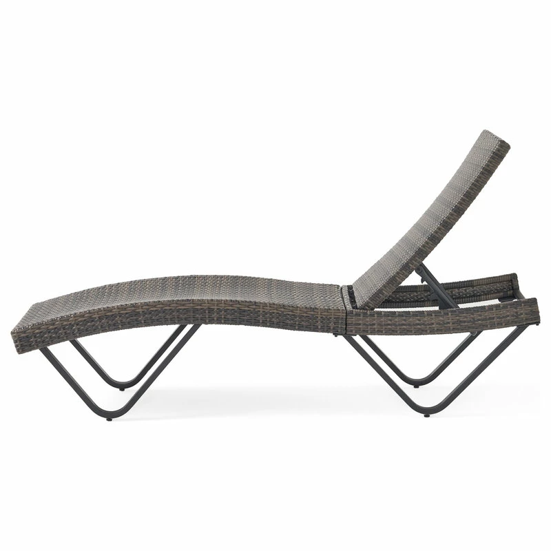 Discount โญ GDFStudio GDF Studio Zanna Outdoor Wicker Chaise Lounge, Set Of 2 ๐ - Image 13