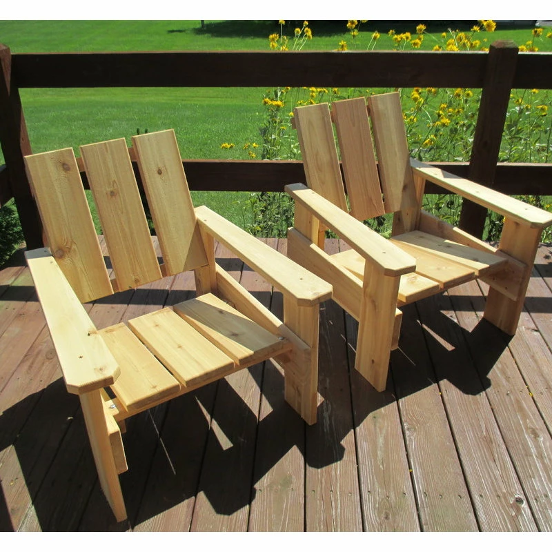New ⭐ Smart Carts / Infinite Cedar Premium Quality Cedar Patio Chair ⌛ - Image 5