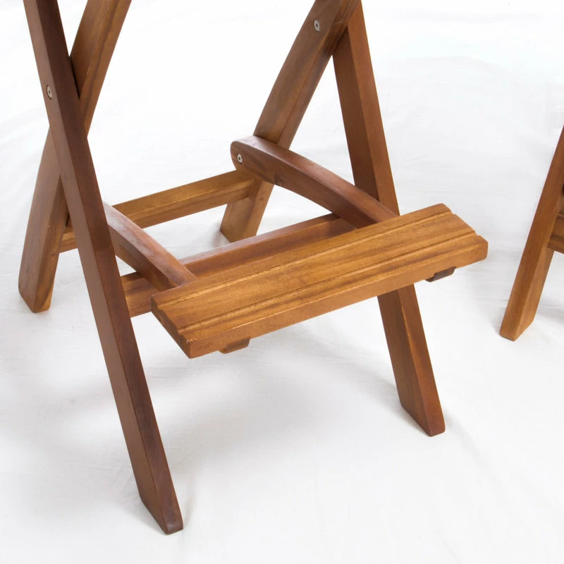 Coupon ✨ GDFStudio GDF Studio Atlantic Foldable Outdoor Wood Bar Stool ❤️ - Image 9