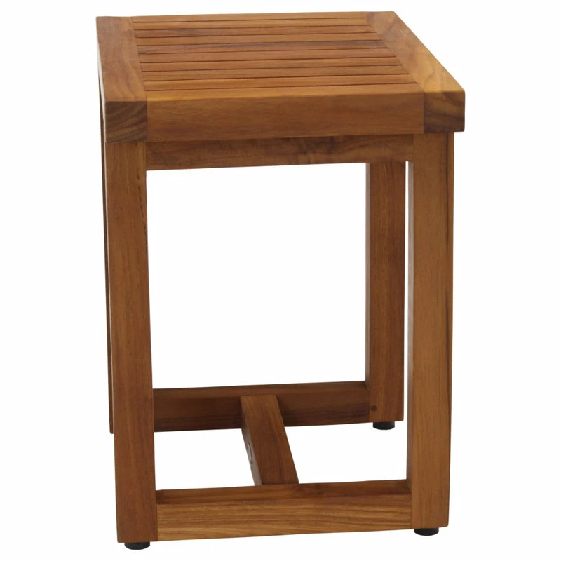 Outlet 🎁 Teak Deals 11-Piece Outdoor Teak Dining Set, 117" Extension Oval Table, 10 Giva Arm Chairs 💯 - Image 10