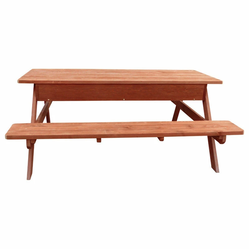 Promo 🔥 Leisure Season Ltd. Picnic Table With Storage Compartment 🔔 - Image 2