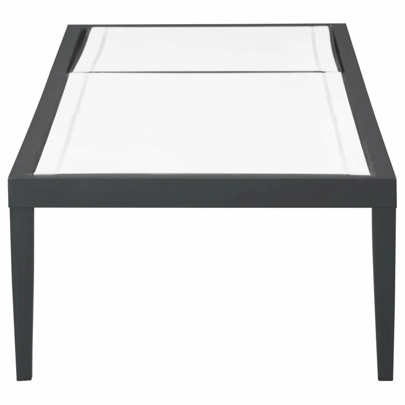 Brand new ๐ Meridian Furniture Nizuc Outdoor Patio Chaise Lounge Chair, Off-White Resilient Mesh Waterproof Fab ๐ฏ - Image 8