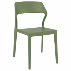 Budget 🌟 Compamia Snow Dining Chair Olive Green, Set Of 2 🔥