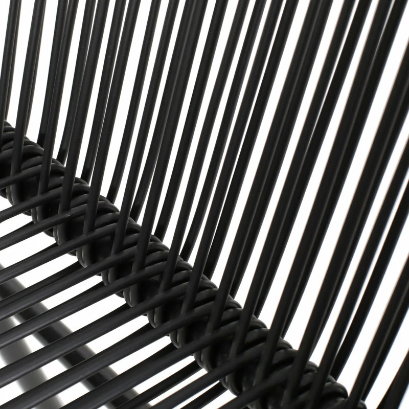 Buy 🔥 GDFStudio Carolina Outdoor Modern Faux Rattan Club Chair, Set Of 2, Black 🌟 - Image 9