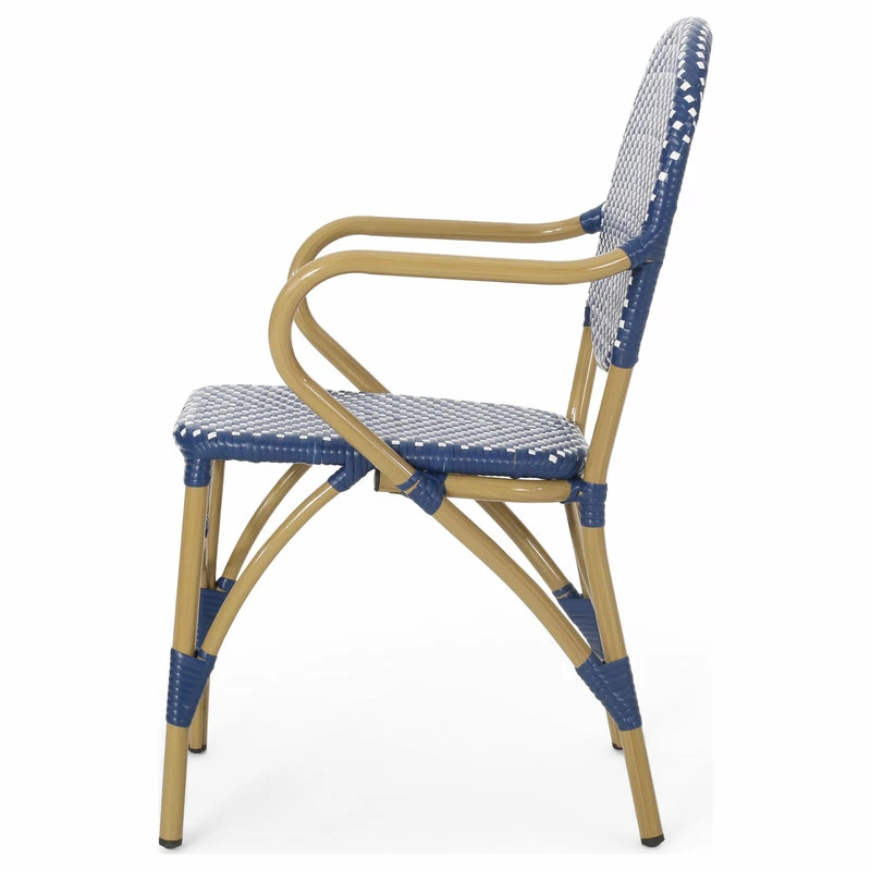 Cheap ๐ฅฐ GDFStudio Groveport Outdoor Aluminum French Bistro Chairs (Set Of 2) ๐ฅฐ - Image 9