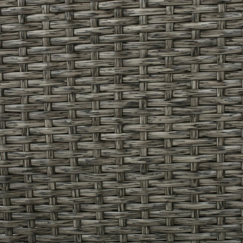 Budget 👏 GDFStudio GDF Studio Venice Outdoor Wicker Swivel Club Chair, Mix Black/Dark Gray, Single 🥰 - Image 7