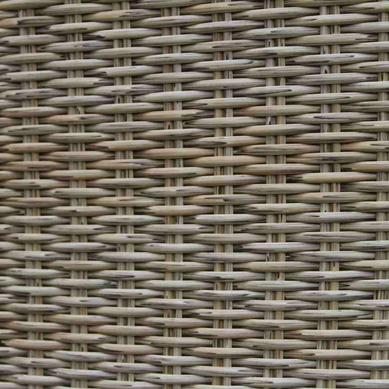 Best reviews of ๐งจ Outdoor Interiors 6-Piece Ivory Composite, Wheat Wicker And Eucalyptus Wash Rectangle Dining Set ๐ - Image 10