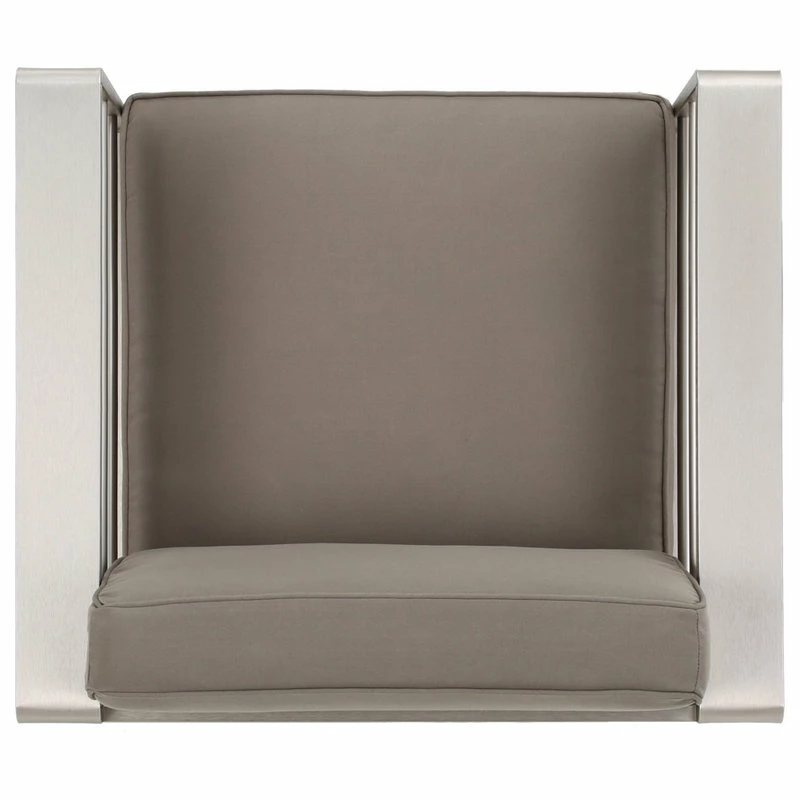 Wholesale 🛒 GDFStudio GDF Studio 5-Piece Coral Bay Outdoor Aluminum Chat Set With Cushions 🛒 - Image 15