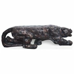 Best reviews of โ๏ธ GDFStudio Emersyn Outdoor Leopard Shaped Concrete Bench ๐