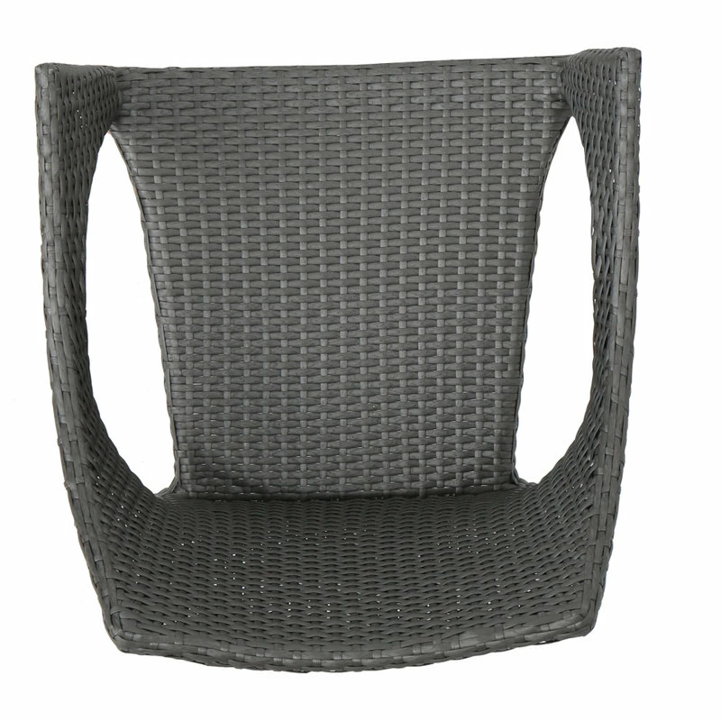 Brand new 🥰 GDFStudio GDF Studio Alameda Outdoor Gray Wicker Chairs, Set Of 2 ⭐ - Image 9