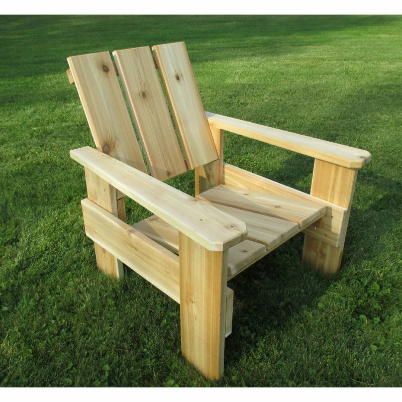 New ⭐ Smart Carts / Infinite Cedar Premium Quality Cedar Patio Chair ⌛ - Image 4