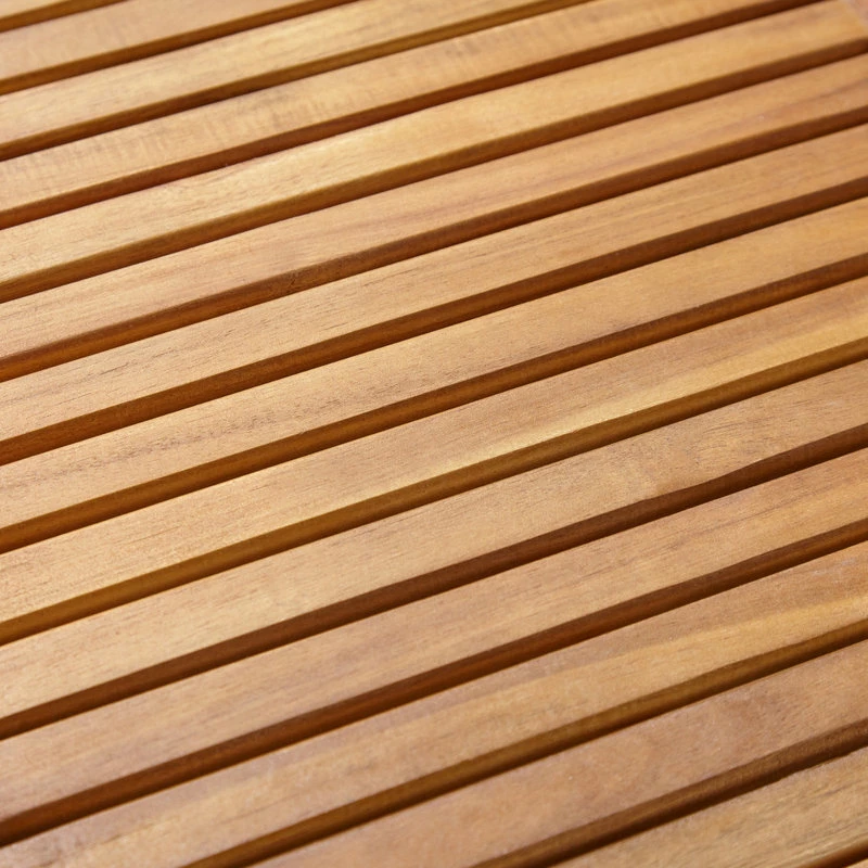 Best reviews of 😉 GDFStudio GDF Studio Christian Outdoor Acacia Wood Loveseat/Coffee Set, Teak Finish/Beige ⌛ - Image 6