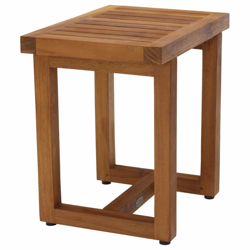 Outlet 🎁 Teak Deals 11-Piece Outdoor Teak Dining Set, 117" Extension Oval Table, 10 Giva Arm Chairs 💯 - Image 4