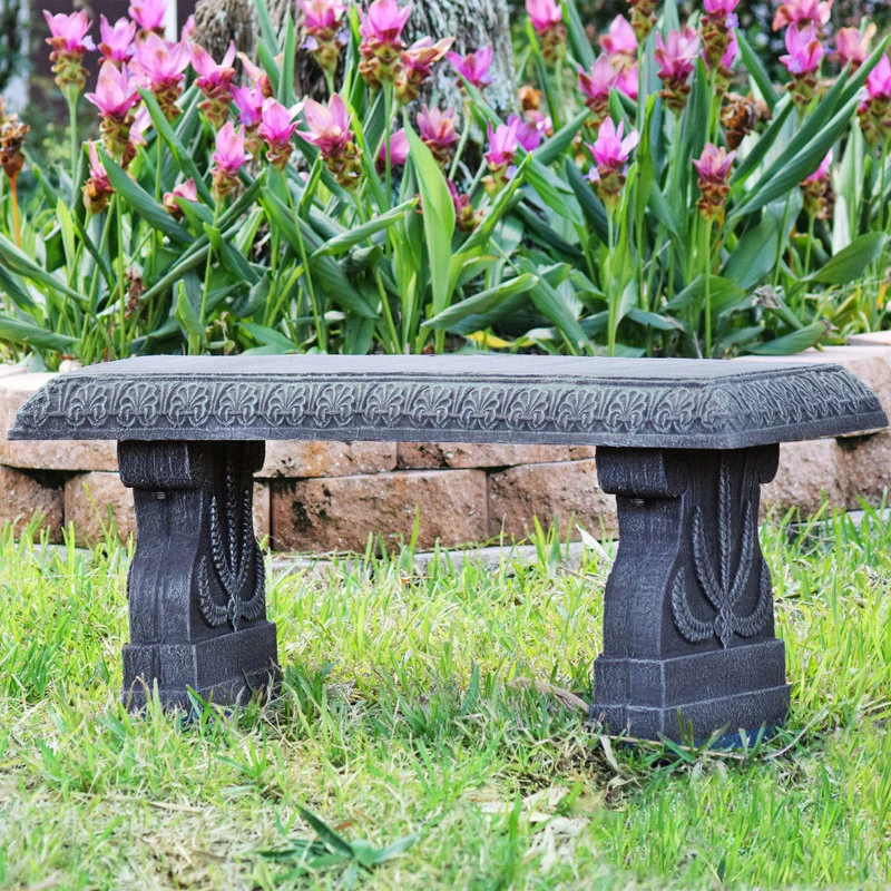Best deal 🥰 Arcadia Garden Products Fiberclay Garden Bench 😀 - Image 4