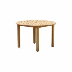 Buy 👏 Amazonia Palau Round Teak Finish Patio Dining Table 😍