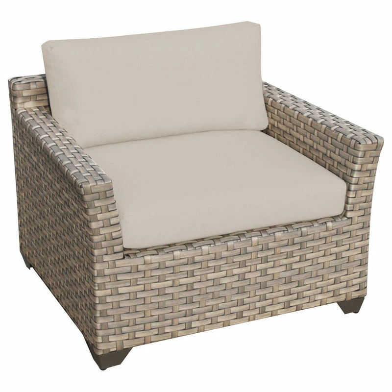 New ๐ TKClassics Monterey 6 Piece Outdoor Wicker Furniture Set 06B ๐ - Image 3