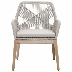 Buy 🛒 Essentials For Living Loom Outdoor Arm Chair, Set Of 2 ⌛
