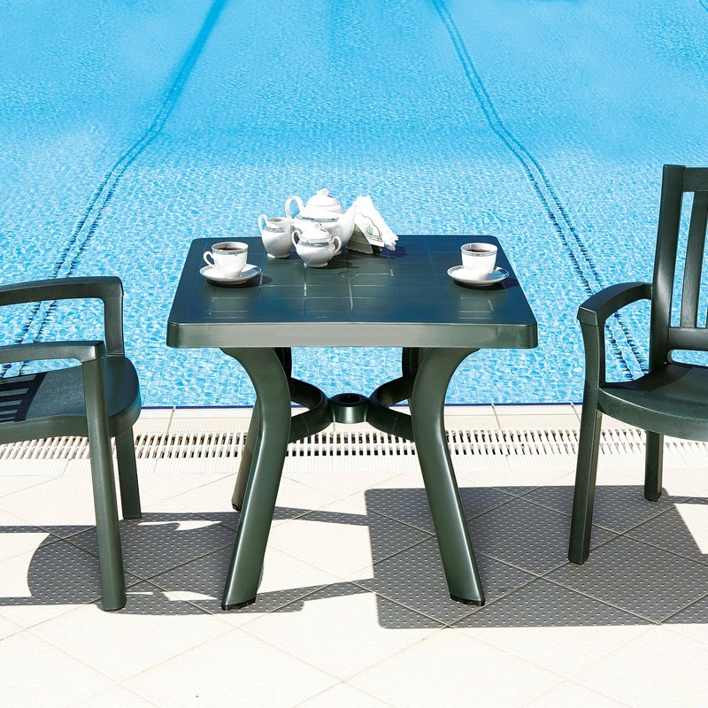 Hot Sale ✨ Compamia Viva Outdoor Dining Table, Green 🛒 - Image 3