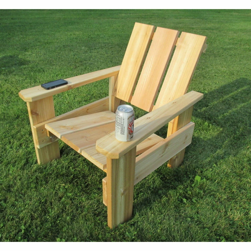New ⭐ Smart Carts / Infinite Cedar Premium Quality Cedar Patio Chair ⌛ - Image 2
