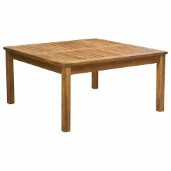 Best Sale 🥰 GDFStudio GDF Studio Capri Outdoor Teak Fnished Acacia Wood Coffee Table 😉