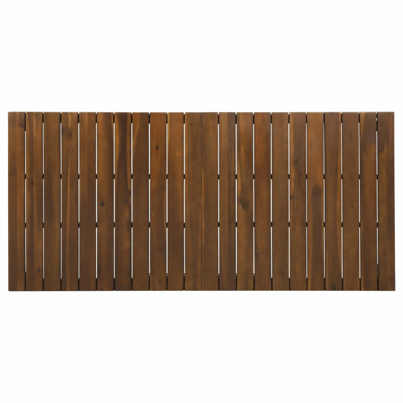 Wholesale ๐ GDFStudio Rohan Outdoor Rustic Acacia Wood Dining Table โค๏ธ - Image 4