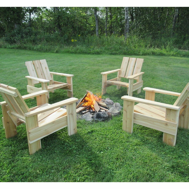 New ⭐ Smart Carts / Infinite Cedar Premium Quality Cedar Patio Chair ⌛ - Image 3