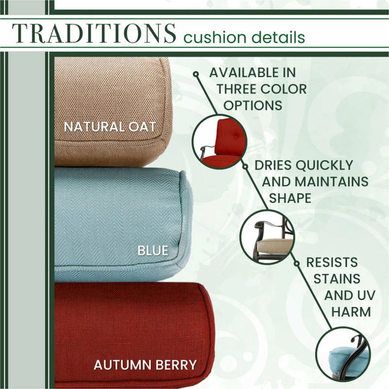 Best reviews of 🥰 Hanover Traditions 11-Piece Dining Set With Extra-Long Dining Table 😉 - Image 3