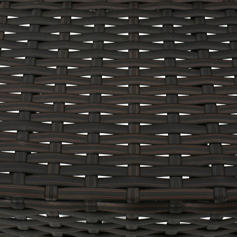 Best reviews of 👍 GDFStudio Johnston Outdoor Contemporary Wicker Dining Chair, Set Of 2, Gray, Multi-Brown 🎁 - Image 8