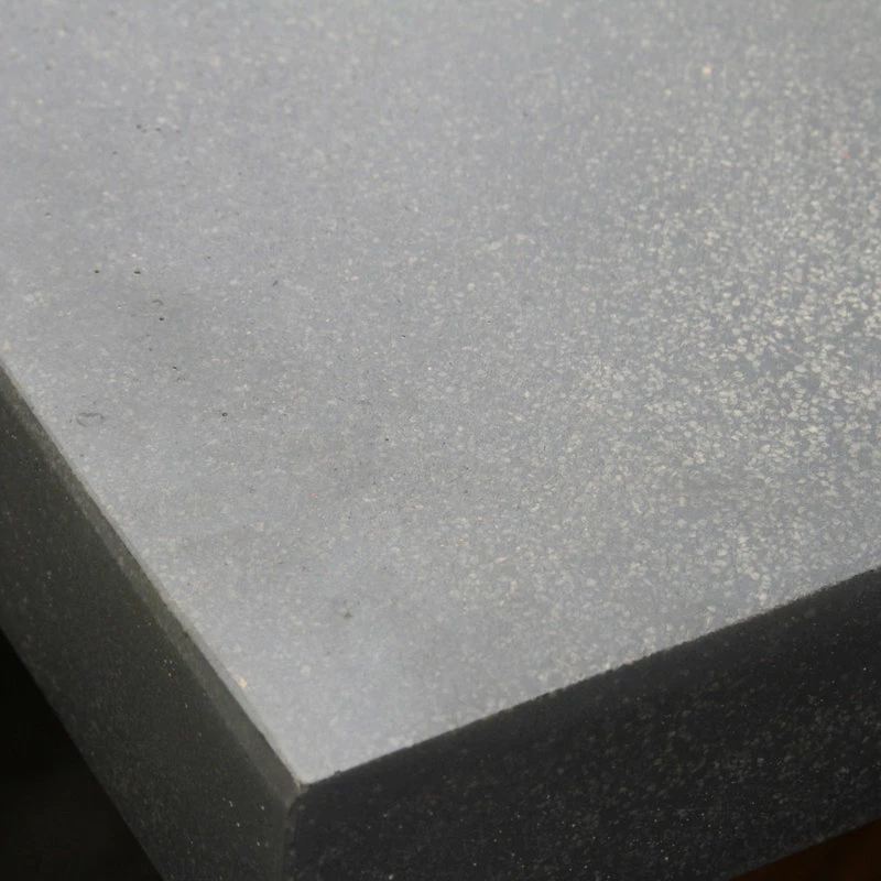 Outlet ⭐ Outdoor Interiors 7-Piece Teak And Composite Top Table Set With Slate Brown Dining Chairs 🔥 - Image 6